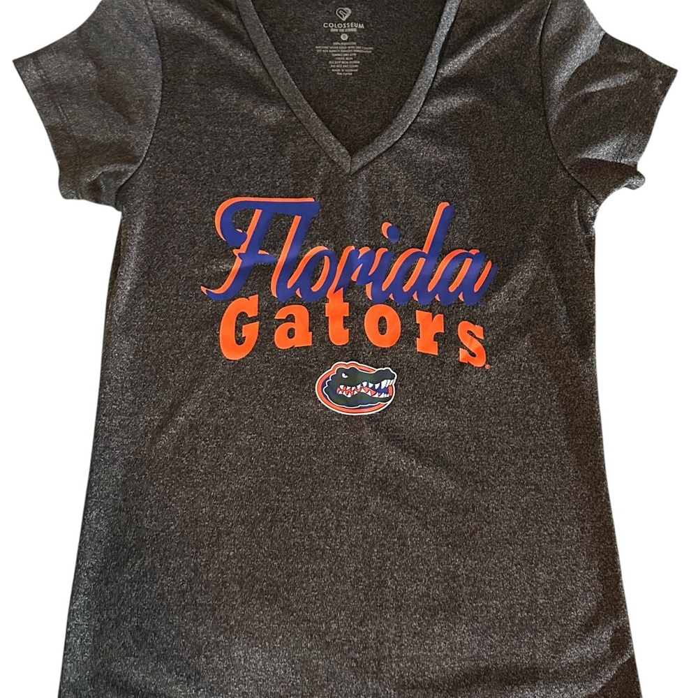 Colosseum Gray Florida Gators Tee
